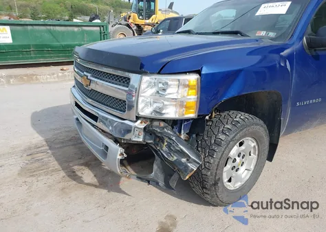 2013 Chevrolet Silverado 1500 Lt from USA, damaged, VIN 1GCRKSE78DZ197875